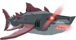 Ancient Megalodon