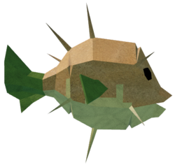 Carrot Pufferfish