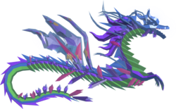 Crystallized Seadragon