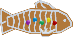 Gingerbread Fish