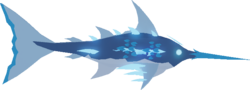 Glacier Swordfish