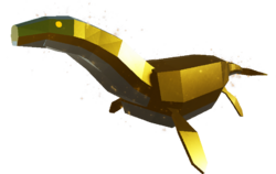 Golden Nessie
