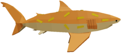 Great Goldcursed Shark