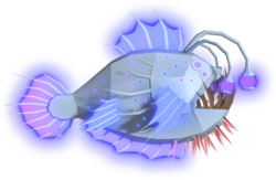 Radiant Triplewart Seadevil