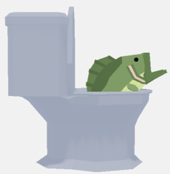 Toilet Fish
